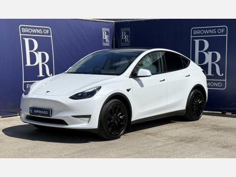 Tesla Model Y (Dual Motor) Long Range SUV 5dr Electric Auto 4WDE (384 bhp) 9