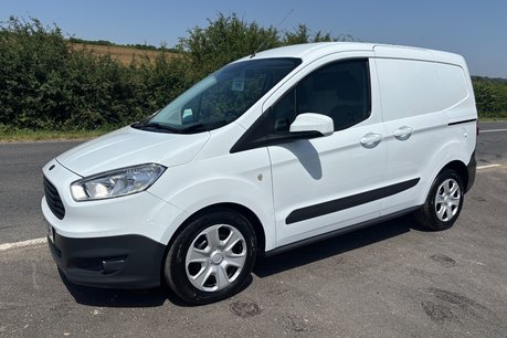 Ford Transit Courier Trend 1.0 Ecoboost 100ps Panel Van - Tailgate / Air Con