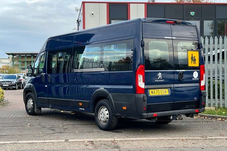 Peugeot Boxer 2.0 BlueHDi 440 Window Van 5dr Diesel Manual L4 H2 Euro 6 (130 ps) 20