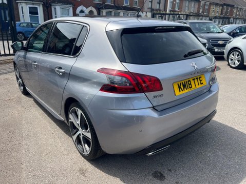 Peugeot 308 1.2 PureTech GT Line Euro 6 (s/s) 5dr 4
