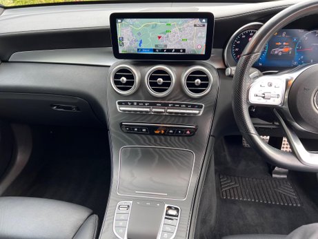 Mercedes-Benz GLC 2.0 GLC300d AMG Line (Premium) Coupe G-Tronic+ 4MATIC Euro 6 (s/s) 5dr 16
