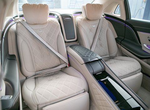 Mercedes-Benz M Class S600 13