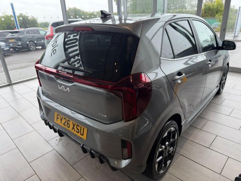 Kia Picanto 1.0 GT-Line S Euro 6 (s/s) 5dr 8
