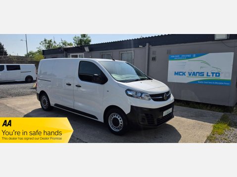 Vauxhall Vivaro L1H1 2700 EDITION S/S 1.5D 100PS EU6 1