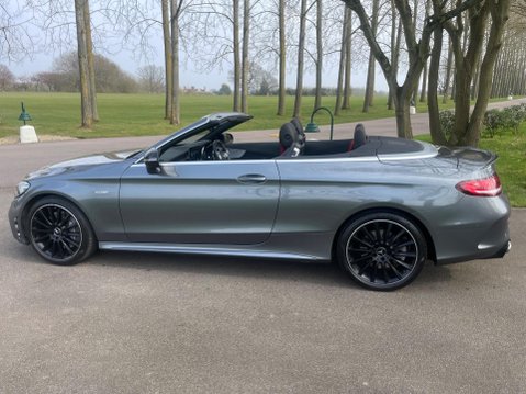 Mercedes-Benz C Class 3.0 C43 V6 AMG (Premium) Cabriolet G-Tronic+ 4MATIC Euro 6 (s/s) 2dr 75