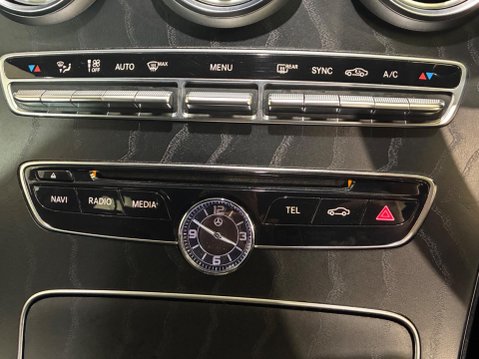 Mercedes-Benz C Class 2.1 C220d AMG Line G-Tronic+ Euro 6 (s/s) 4dr 27