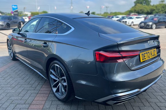 Audi A5 SPORTBACK 2.0 TFSI S LINE MHEV AUTO 9