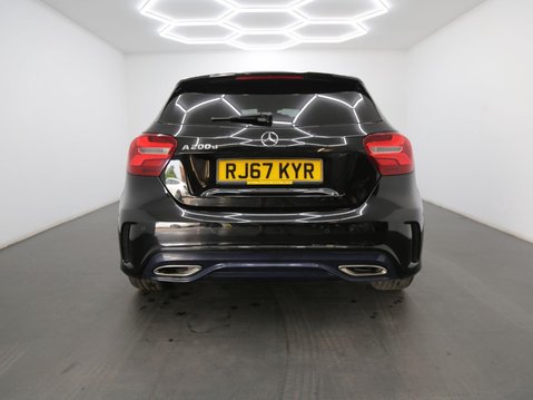 Mercedes-Benz A Class 2.1 A200d AMG Line (Premium) 7G-DCT Euro 6 (s/s) 5dr 6