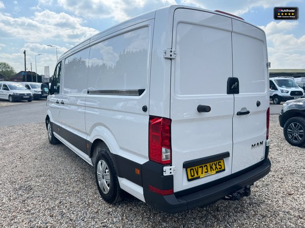 MAN TGE MWB L2H1 3.140 P/V Lion X Air Con Tow Bar NO VAT EURO 6 SELECT 10