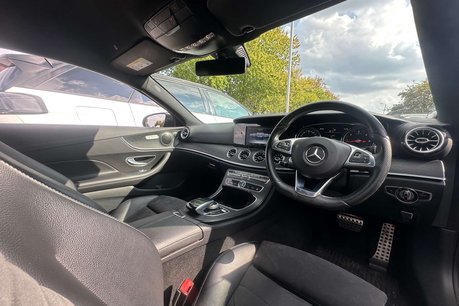 Mercedes-Benz E Class 2.0 E220d AMG Line Coupe 2dr Diesel G-Tronic+ Euro 6 (s/s) (194 ps) 13
