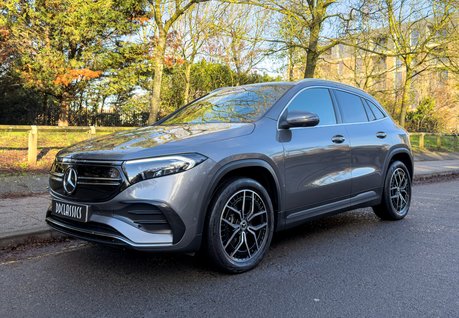 Mercedes-Benz EQA 350 4MATIC AMG LINE PREMIUM