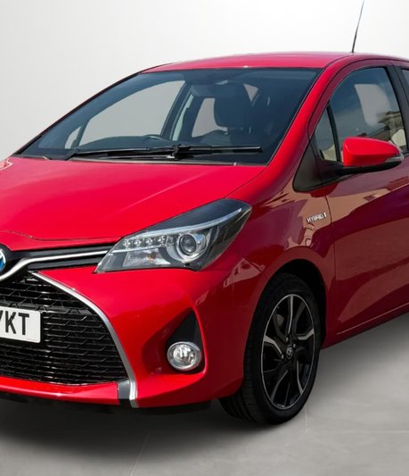Toyota Yaris 1.5 Hybrid Design 5dr CVT [Nav]