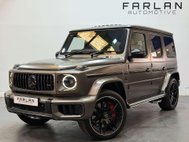 Mercedes-Benz G Class 4.0 G63 V8 BiTurbo MHEV AMG Magno Edition SUV 5dr Petrol Hybrid SpdS+9GT 4W 3