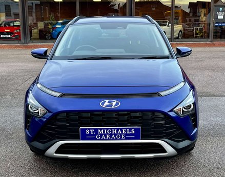 Hyundai BAYON 1.0 Bayon SE Connect TGDi MHEV Auto 5dr 5