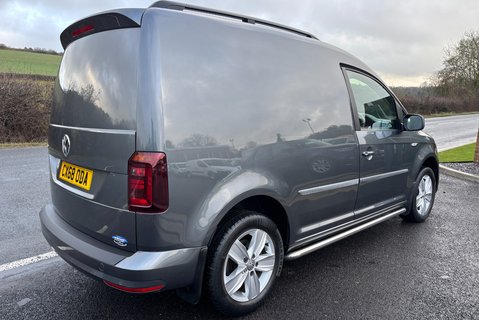 Volkswagen Caddy C20 150ps Tdi Highline DSG Panel Van - Tailgate / Sat Nav / Heated Seats 2