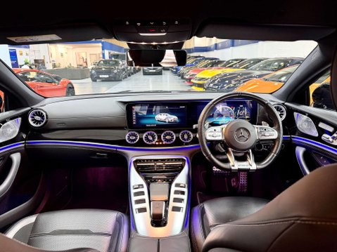 Mercedes-Benz Amg GT 4.0 63 V8 BiTurbo Coupe 5dr Petrol SpdS MCT 4MATIC+ Euro 6 (s/s) (585 ps) 2