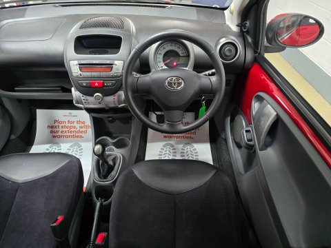 Toyota Aygo 1.0 VVT-i Ice Euro 5 5dr 22
