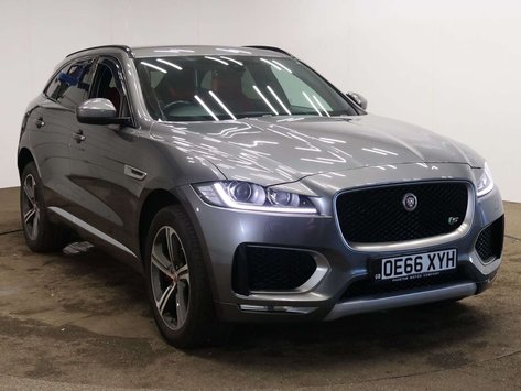 Jaguar F-Pace 3.0 F-Pace V6 S AWD D Auto 4WD 5dr