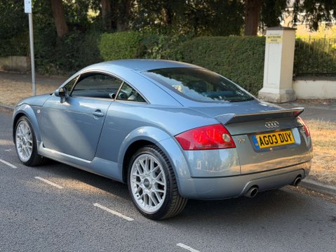 Audi TT 1.8T Coupe 2dr Petrol Manual quattro (226 g/km, 225 bhp) 9