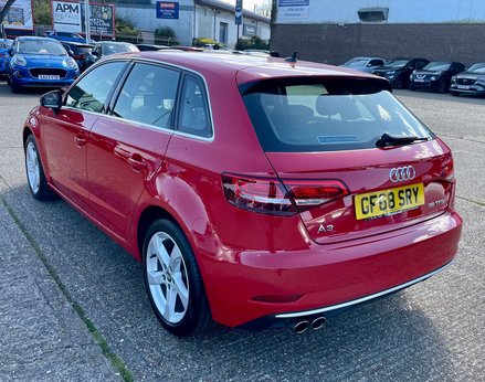 Audi A3 1.5 A3 Sportback 35 TFSI Sport 5dr 9