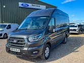 Ford Transit XLWB L4H3 High Roof Limited 350 Air Con Alloys Sensors EURO 6 2