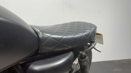 Mutt Sabbath 2021 4K GOOD RUNNING LIGHT PROJECT BIKE 250CC MODERN RETRO 22