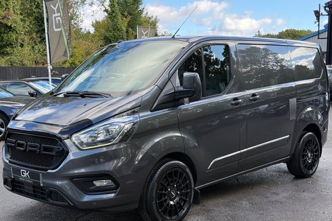 Ford Transit Custom 300 LIMITED L1 H1 AUTOMATIC - NO VAT - WETBELT CHANGED - 4 NEW BRIDGESTONES 11