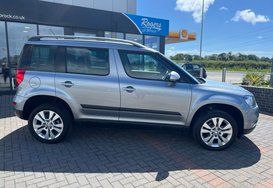 Skoda Yeti Outdoor SE L 1.2 PETROL TSI DSG AUTO 6
