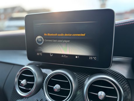 Mercedes-Benz C63 4.0 C63 V8 BiTurbo AMG (Premium) Coupe 2dr Petrol SpdS MCT Euro 6 (476ps) 39