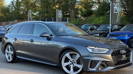 Audi A4 AVANT TDI S LINE MHEV - REVERSE CAMERA - 8 AUDI MAIN DEALER SERVICES 