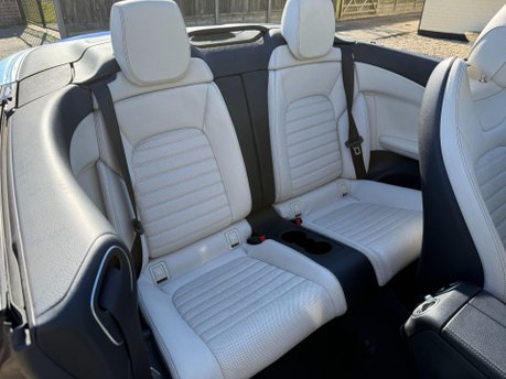 Mercedes-Benz C Class 2.1 C220d AMG Line Cabriolet Euro 6 (s/s) 2dr 12