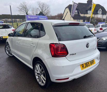 Volkswagen Polo 1.0 TSI BlueMotion Tech SEL Euro 6 (s/s) 5dr 5