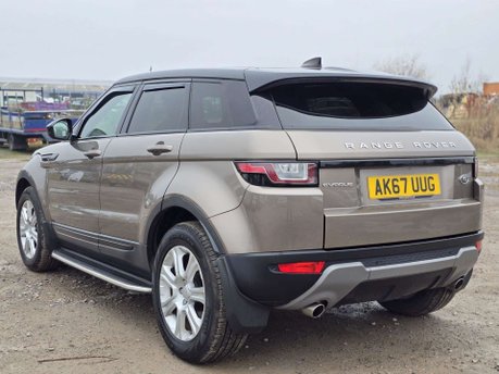 Land Rover Range Rover Evoque 2.0 TD4 SE Tech SUV 5dr Diesel Auto 4WD Euro 6 (s/s) (180 ps) 4