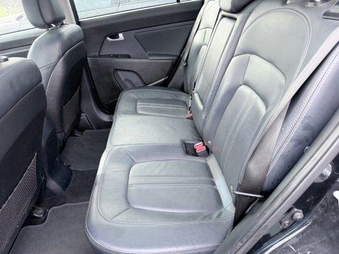 Kia Sportage 2.0 CRDI KX-3 SAT NAV 14