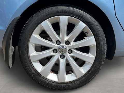 Vauxhall Meriva 1.4T 16V SE 5dr 12