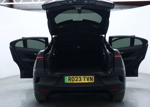 Jaguar I-Pace 400 90kWh HSE Black SUV 5dr Electric Auto 4WD (400 ps) 65