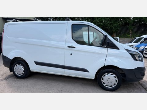 Ford Transit Custom 2.2 TDCi 290 Panel Van 5dr Diesel Manual L1 H1 (186 g/km, 153 bhp) 6