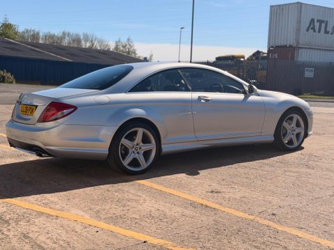 Mercedes-Benz CL 5.5 CL500 2dr 19