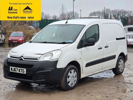 Citroen Berlingo 1.6 BlueHDi 850 Enterprise Panel Van 5dr Diesel Manual L1 (112 g/km, 100 bh 3