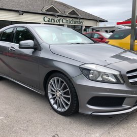 Mercedes-Benz A Class A180 CDI BLUEEFFICIENCY AMG SPORT 60000m With Good Service History £20 Tax