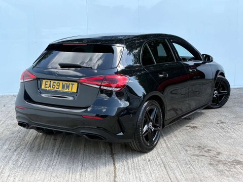 Mercedes-Benz A Class 1.5 A 180 AMG Line Executive D Auto 5dr 25