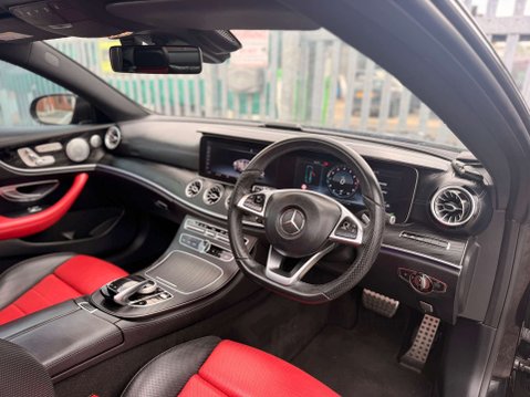 Mercedes-Benz E Class 2.0 E300 GPF AMG Line (Premium Plus) Coupe 2dr Petrol G-Tronic+ Euro 6 (s/s 2