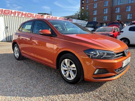 Volkswagen Polo SE EVO.. 6 SERVICES.. 1 PREVIOUS OWNER..APPLE CAR PLAY..AIR CON..SAT NAV.