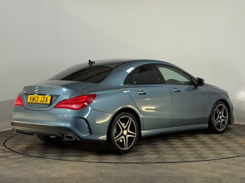 Mercedes-Benz CLA Class CLA220 CDI AMG SPORT AUTOMATIC 6