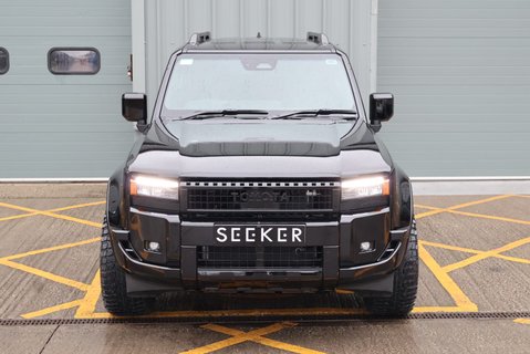 Toyota Land Cruiser COMMERCIAL WITH REAR SEATS STYLED BY SEEKER UK  8