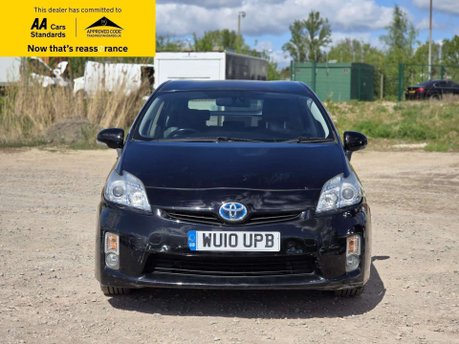 Toyota Prius 1.8 VVT-h T Spirit Hatchback 5dr Petrol Hybrid CVT Euro 5 (s/s) (136 ps) 2