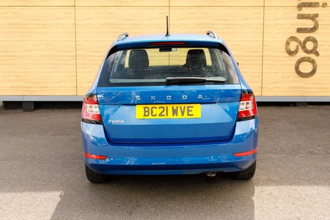 Skoda Fabia SE TSI DSG 6