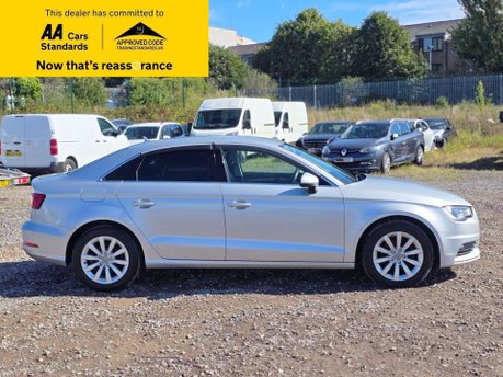 Audi A3 1.4 TFSI CoD S line Saloon 4dr Petrol S Tronic Euro 6 (s/s) (150 ps) 14
