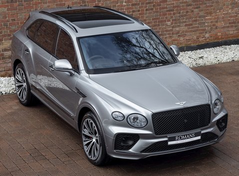 Bentley Bentayga V8 First Edition 8