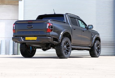 Ford Ranger T9 Matte Metallic Wrap